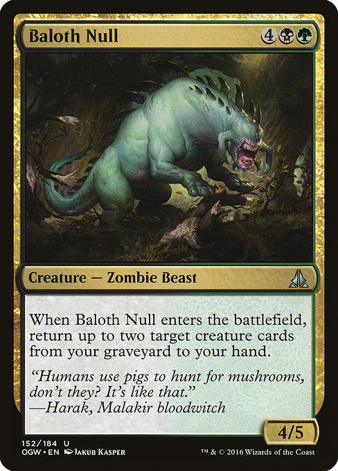 Baloth Null [Oath of the Gatewatch] | Galactic Gamez