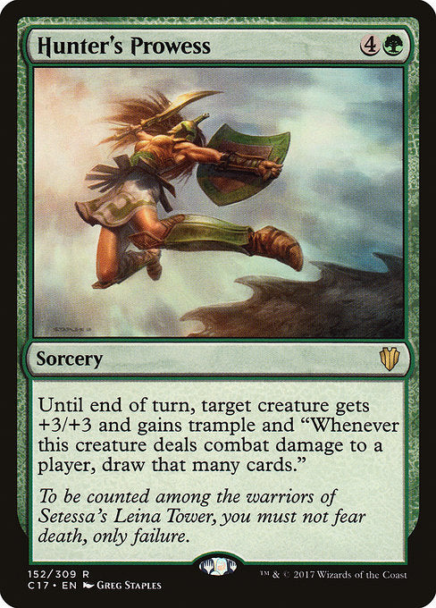 Hunter's Prowess [Commander 2017] | Galactic Gamez