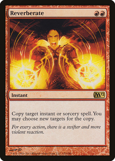 Reverberate [Magic 2012] | Galactic Gamez