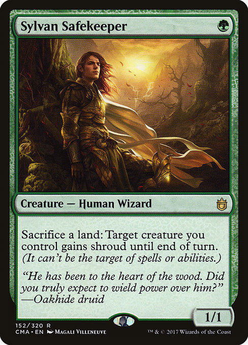 Sylvan Safekeeper [Commander Anthology] | Galactic Gamez