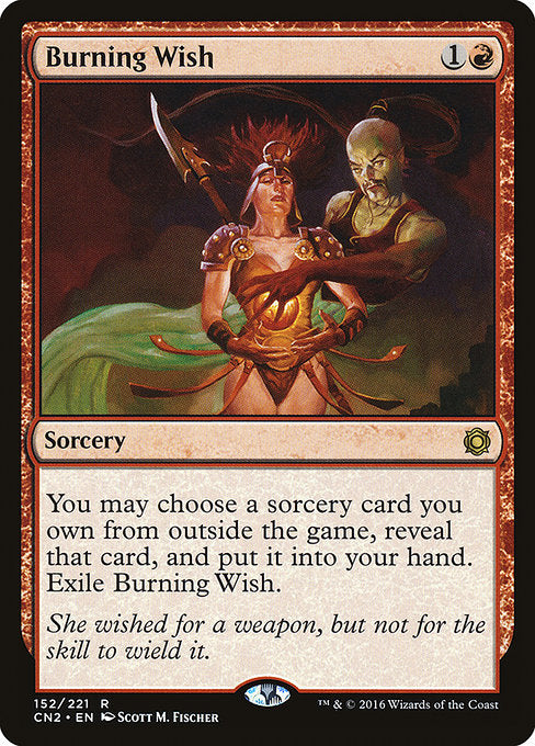 Burning Wish [Conspiracy: Take the Crown] | Galactic Gamez