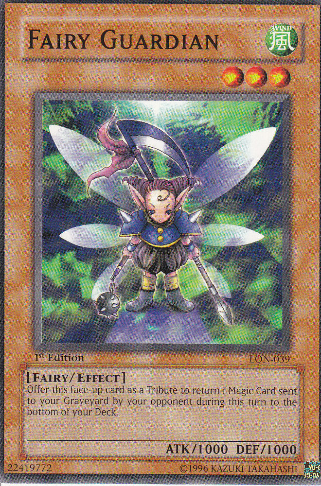 Fairy Guardian [LON-039] Common | Galactic Gamez