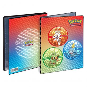 Sword and Shield Galar Starters 4-Pocket Portfolio for Pokémon | Galactic Gamez