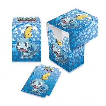 Sword and Shield Galar Starters Sobble Full View Deck Box for Pokémon | Galactic Gamez