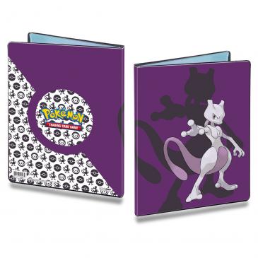 Mewtwo 9-Pocket Portfolio for Pokémon | Galactic Gamez
