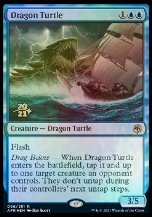 Dragon Turtle [Dungeons & Dragons: Adventures in the Forgotten Realms Prerelease Promos] | Galactic Gamez