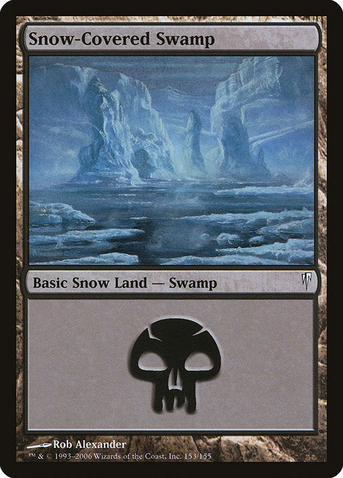 Snow-Covered Swamp [Coldsnap] | Galactic Gamez