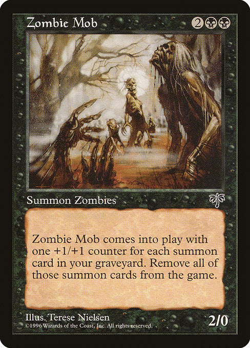 Zombie Mob [Mirage] | Galactic Gamez