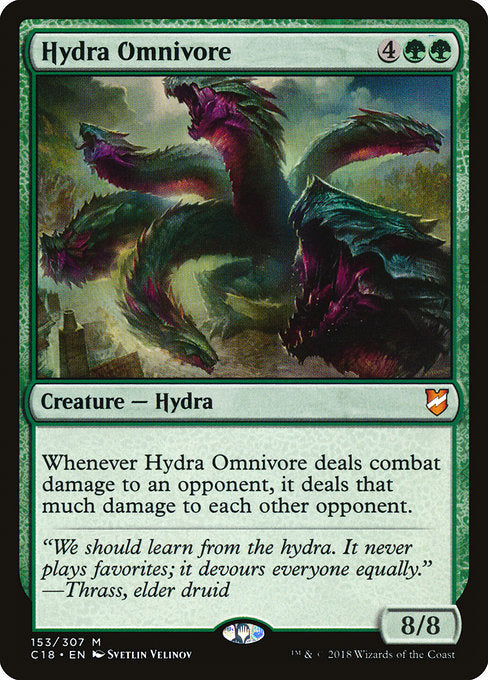 Hydra Omnivore [Commander 2018] | Galactic Gamez