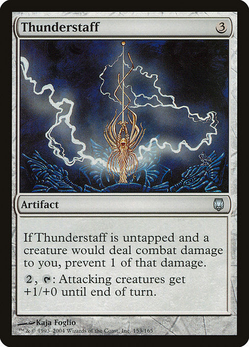 Thunderstaff [Darksteel] | Galactic Gamez