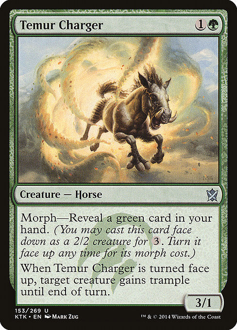 Temur Charger [Khans of Tarkir] | Galactic Gamez