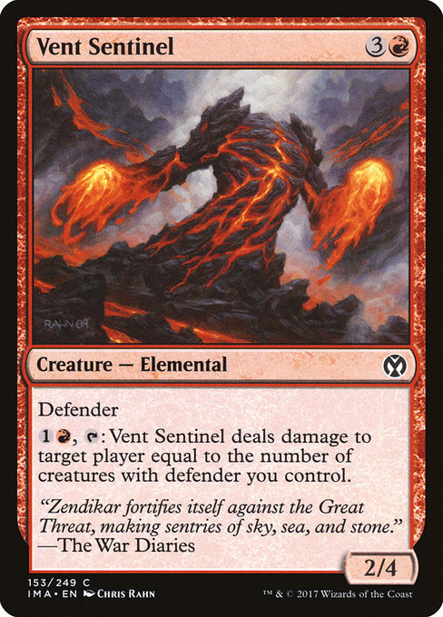 Vent Sentinel [Iconic Masters] | Galactic Gamez