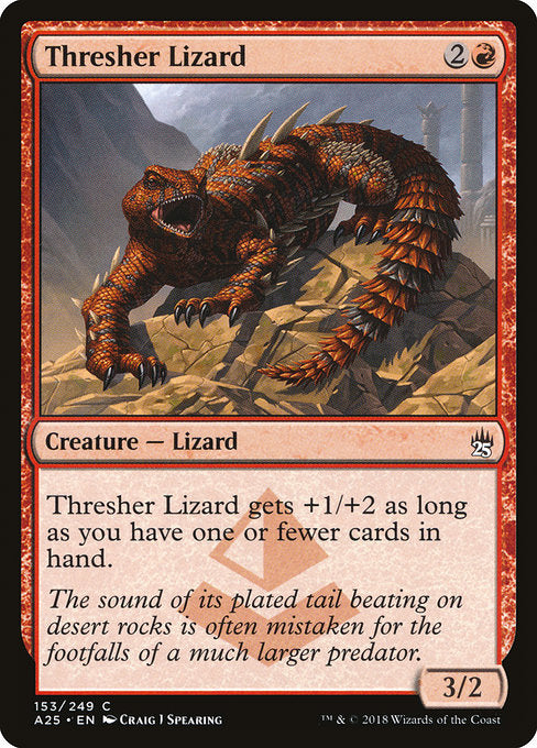 Thresher Lizard [Masters 25] | Galactic Gamez