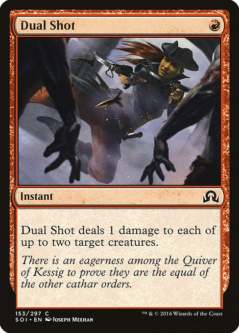 Dual Shot [Shadows over Innistrad] | Galactic Gamez