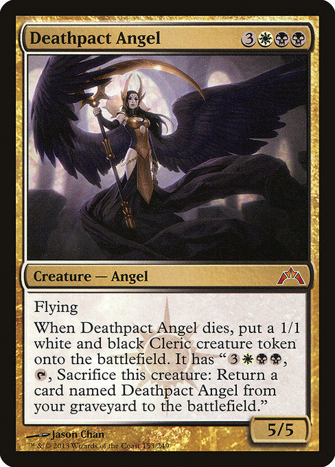 Deathpact Angel [Gatecrash] | Galactic Gamez