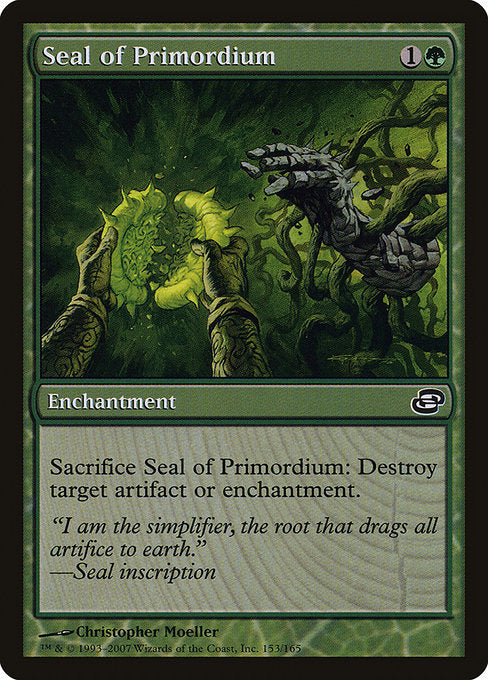 Seal of Primordium [Planar Chaos] | Galactic Gamez