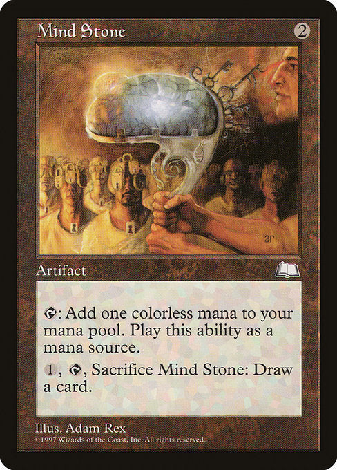 Mind Stone [Weatherlight] | Galactic Gamez
