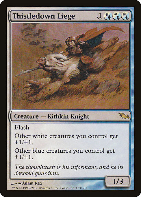Thistledown Liege [Shadowmoor] | Galactic Gamez