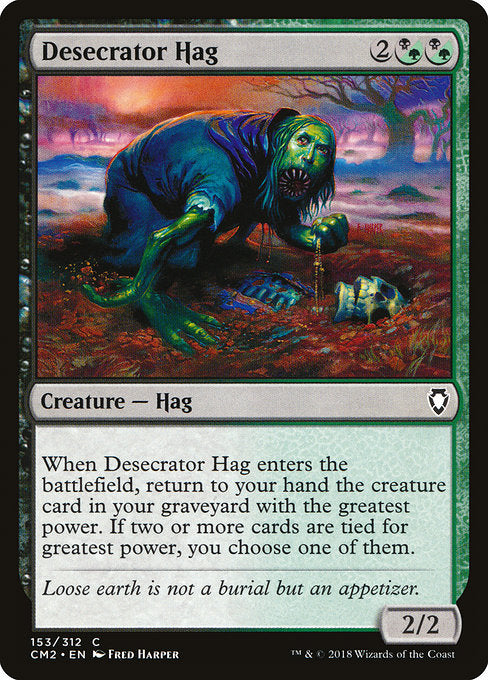 Desecrator Hag [Commander Anthology Volume II] | Galactic Gamez