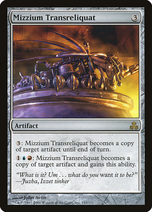 Mizzium Transreliquat [Guildpact] | Galactic Gamez