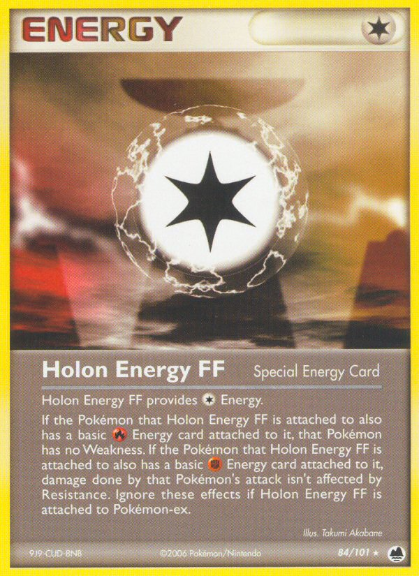 Holon Energy FF (84/101) [EX: Dragon Frontiers] | Galactic Gamez