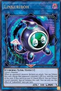 Linkuriboh [JUMP-EN082] Ultra Rare | Galactic Gamez