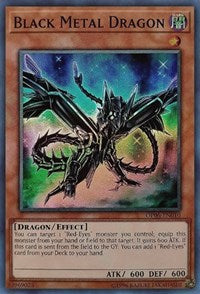 Black Metal Dragon [OP06-EN010] Super Rare | Galactic Gamez