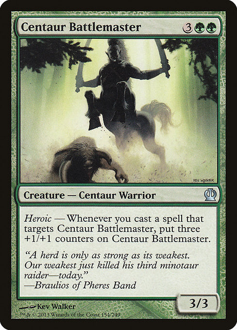Centaur Battlemaster [Theros] | Galactic Gamez