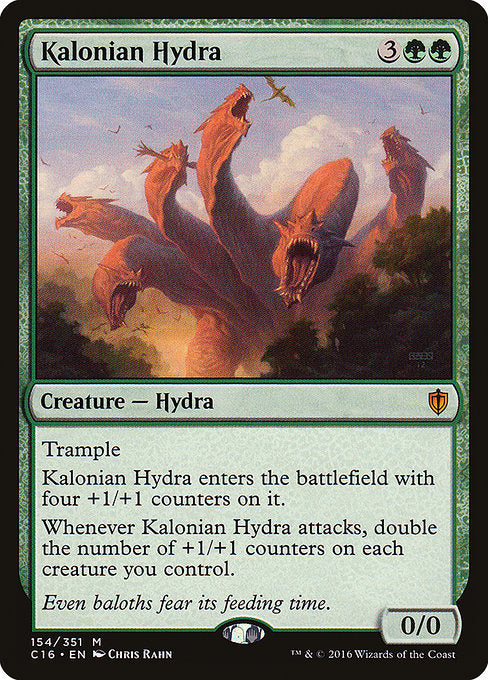 Kalonian Hydra [Commander 2016] | Galactic Gamez