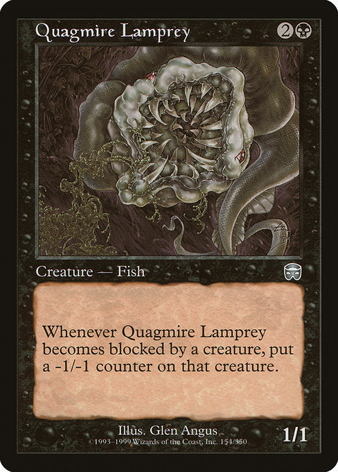Quagmire Lamprey [Mercadian Masques] | Galactic Gamez