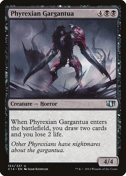 Phyrexian Gargantua [Commander 2014] | Galactic Gamez