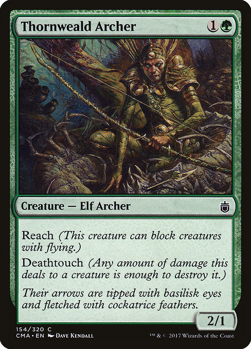 Thornweald Archer [Commander Anthology] | Galactic Gamez