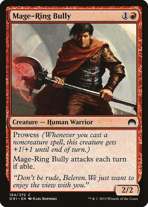 Mage-Ring Bully [Magic Origins] | Galactic Gamez