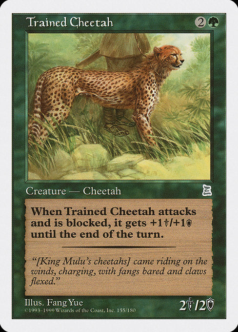 Trained Cheetah [Portal Three Kingdoms] | Galactic Gamez