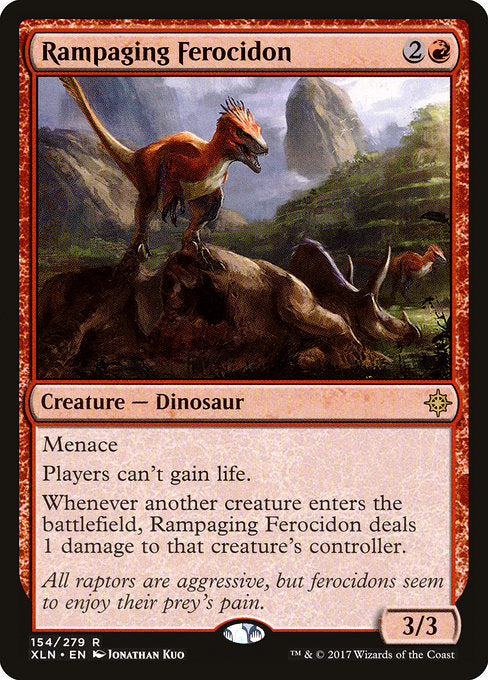 Rampaging Ferocidon [Ixalan] | Galactic Gamez