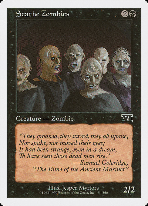 Scathe Zombies [Classic Sixth Edition] | Galactic Gamez