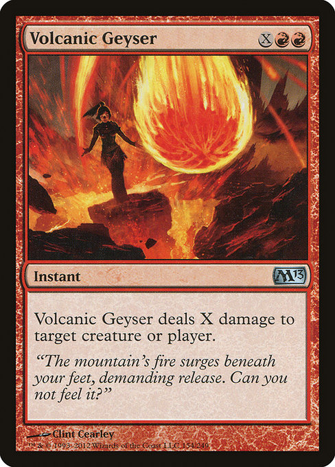 Volcanic Geyser [Magic 2013] | Galactic Gamez
