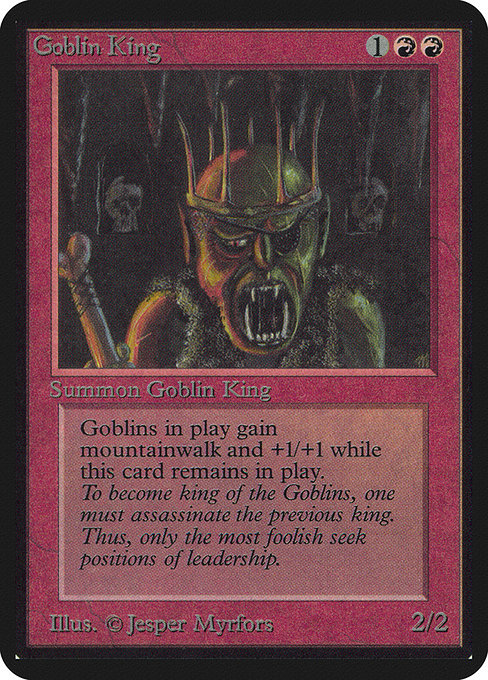 Goblin King [Limited Edition Alpha] | Galactic Gamez