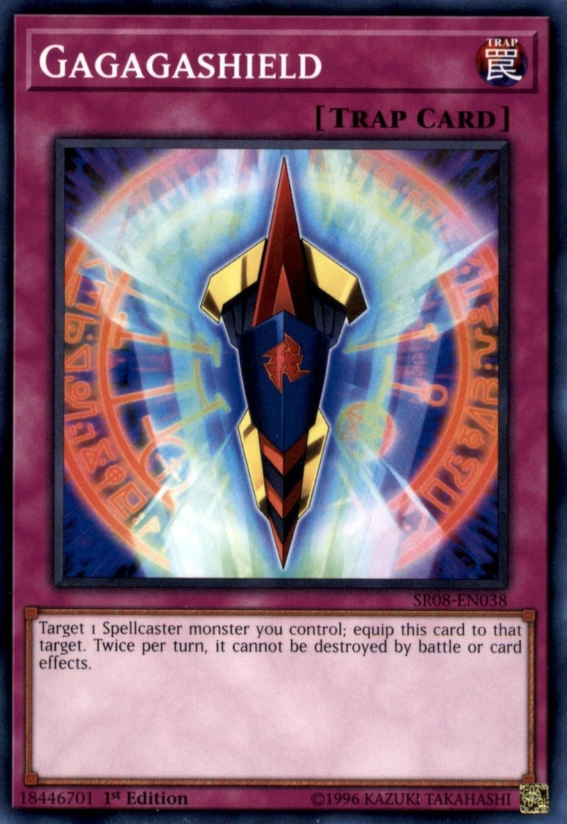 Gagagashield [SR08-EN038] Common | Galactic Gamez