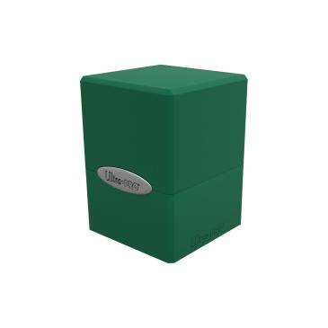 Satin Cube - Forest Green | Galactic Gamez