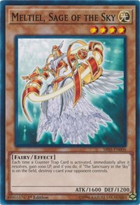 Meltiel, Sage of the Sky [SR05-EN006] Common | Galactic Gamez