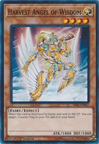 Harvest Angel of Wisdom [SR05-EN007] Common | Galactic Gamez