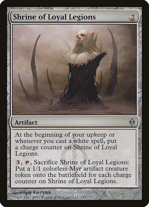 Shrine of Loyal Legions [New Phyrexia] | Galactic Gamez