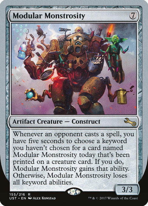 Modular Monstrosity [Unstable] | Galactic Gamez