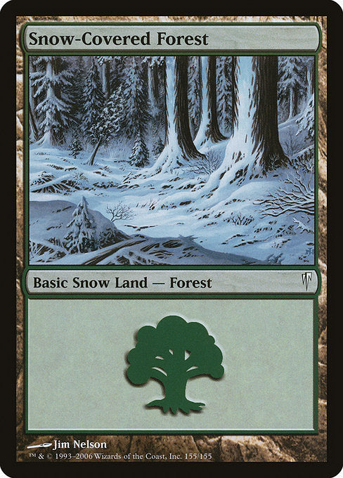 Snow-Covered Forest [Coldsnap] | Galactic Gamez