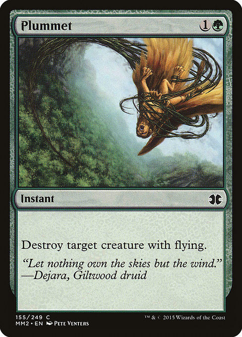 Plummet [Modern Masters 2015] | Galactic Gamez