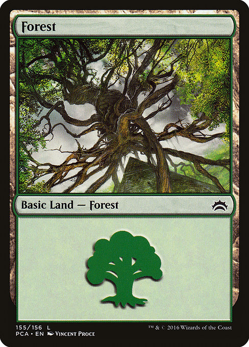 Forest [Planechase Anthology] | Galactic Gamez