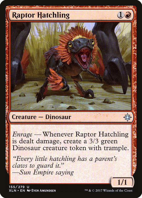Raptor Hatchling [Ixalan] | Galactic Gamez