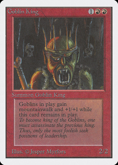 Goblin King [Unlimited Edition] | Galactic Gamez