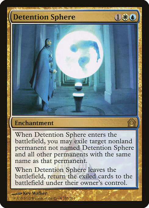 Detention Sphere [Return to Ravnica] | Galactic Gamez